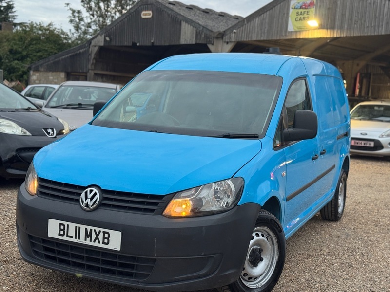 Volkswagen Caddy C20 Tdi Blue #5