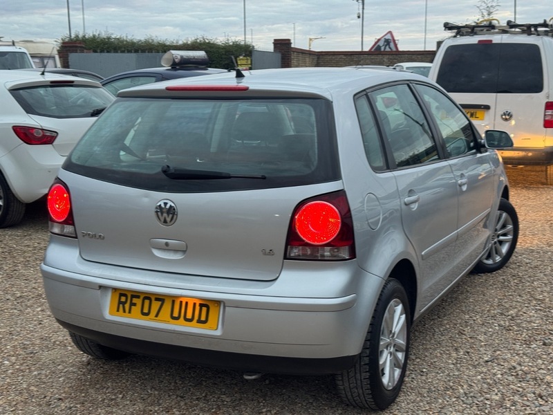 Volkswagen Polo 1.2 S Hatchback Blue #9