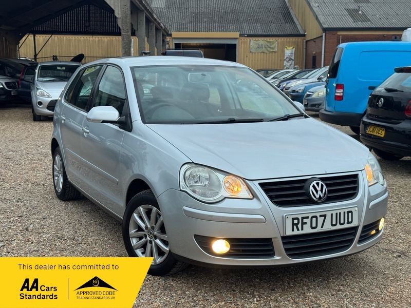 Volkswagen Polo S 75Bhp Silver #5