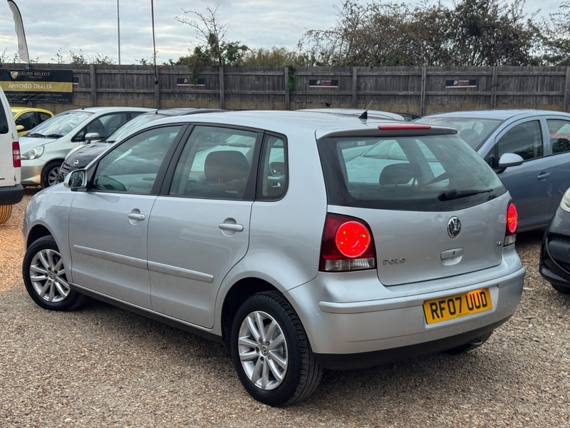 Volkswagen Polo 1.2 S Hatchback Blue #12