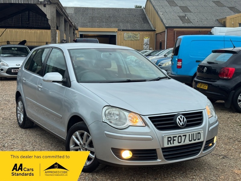 Volkswagen Polo S 75Bhp Silver #2
