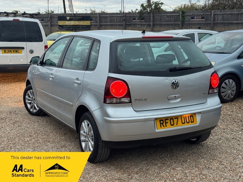 Volkswagen Polo S 75Bhp Silver #6
