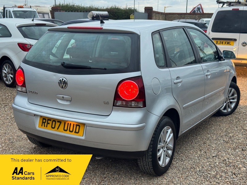 Volkswagen Polo S 75Bhp Silver #4