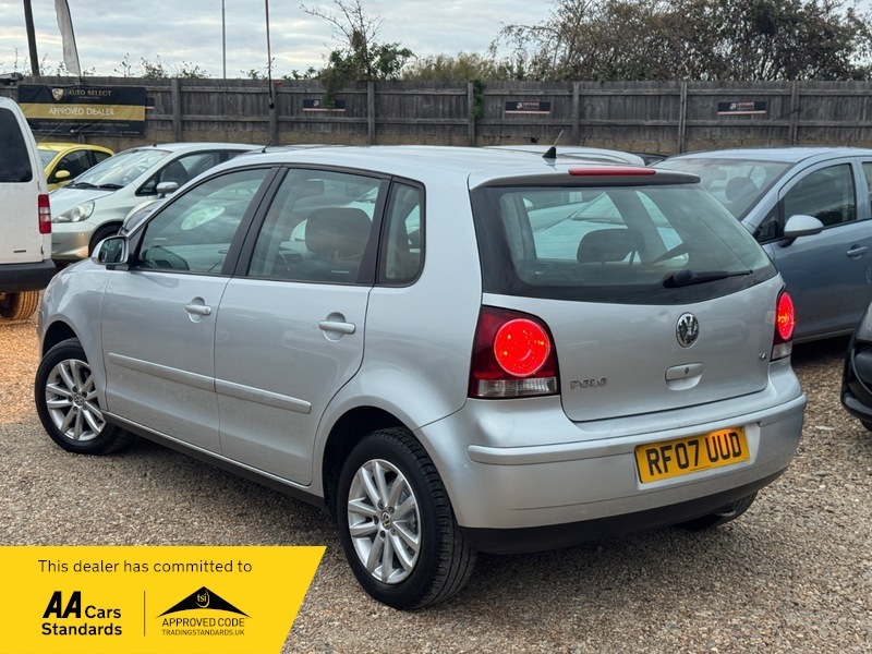 Volkswagen Polo S 75Bhp Silver #3