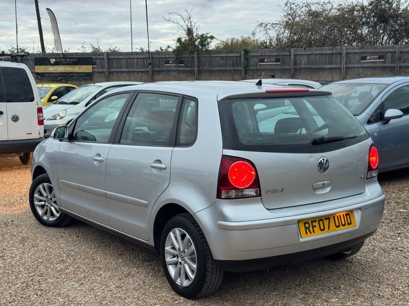 Volkswagen Polo 1.2 S Hatchback Blue #11