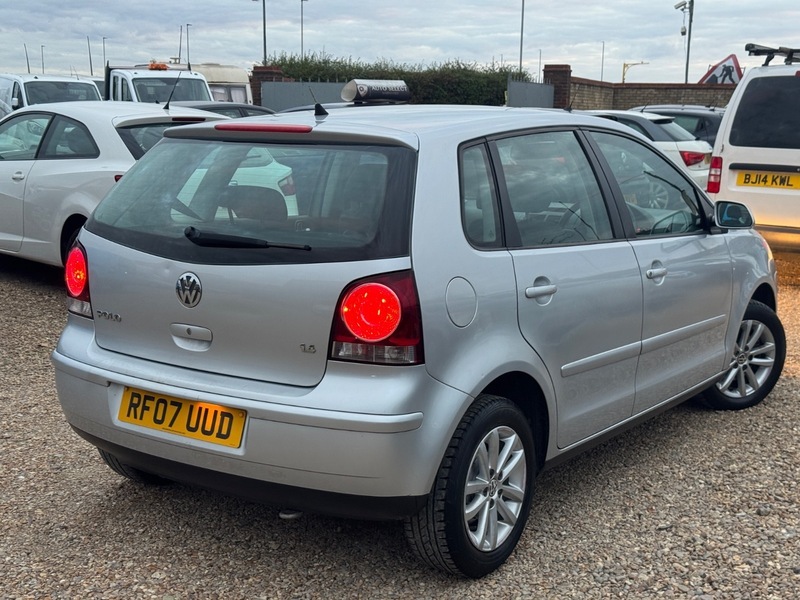 Volkswagen Polo 1.2 S Hatchback Blue #17