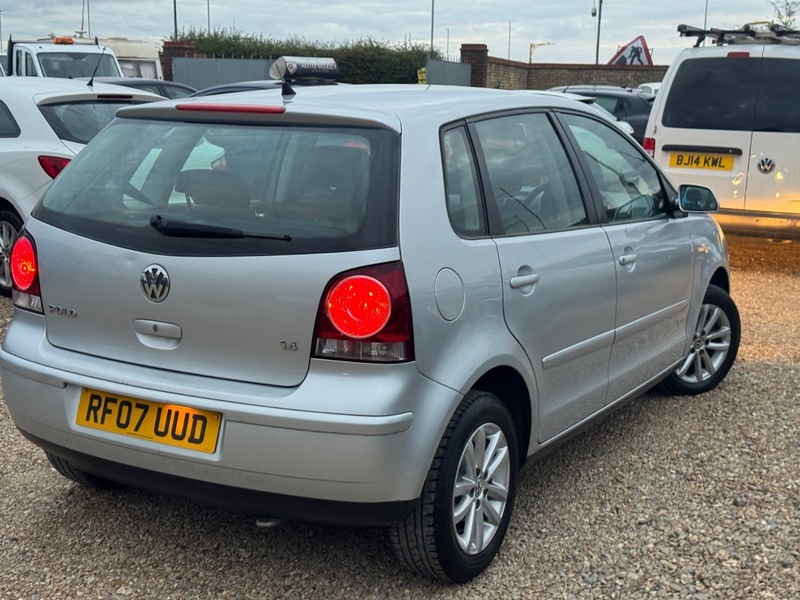 Volkswagen Polo 1.2 S Hatchback Blue #16
