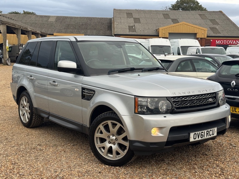 Land Rover Range Rover Sport Sdv6 Hse Silver #2