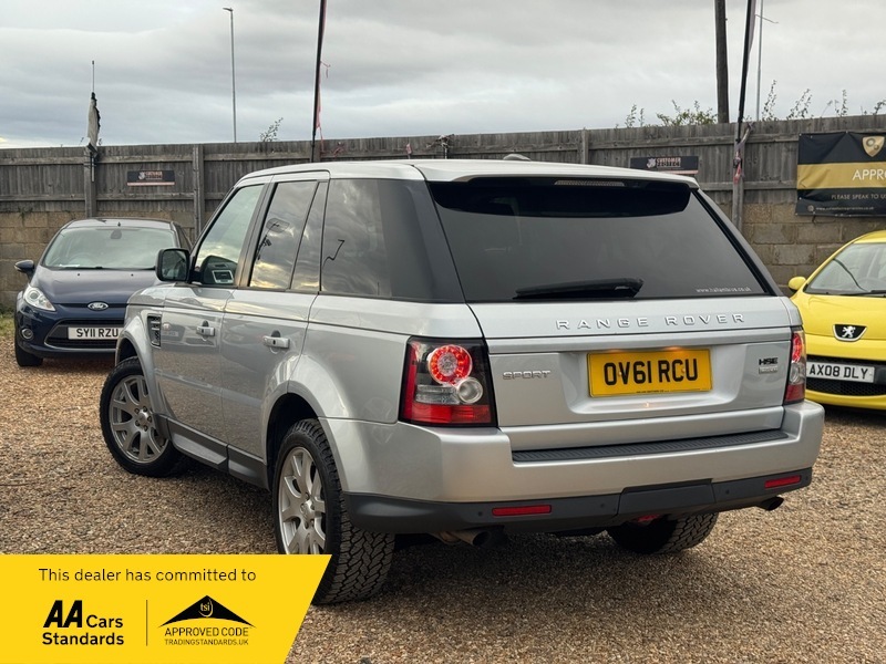Land Rover Range Rover Sport Sdv6 Hse Silver #6
