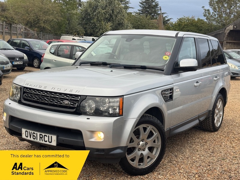 Land Rover Range Rover Sport Sdv6 Hse Silver #4