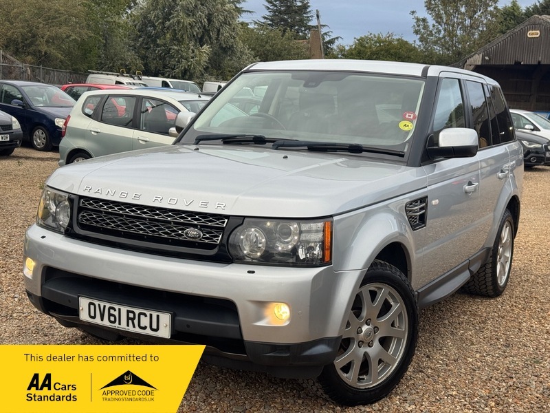 Land Rover Range Rover Sport Sdv6 Hse Silver