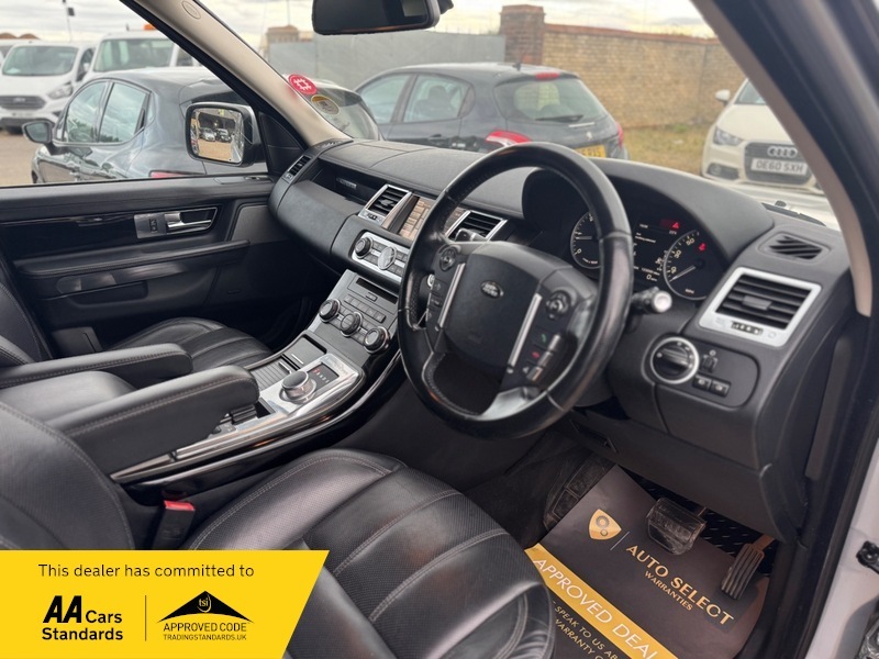 Land Rover Range Rover Sport Sdv6 Hse Silver #5