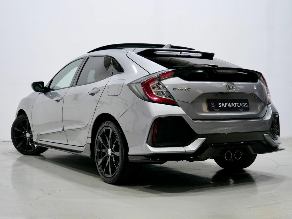 Honda Civic 2019 1.5 Vtec Turbo Gpf Sport Plus Hatchback P Silver #2