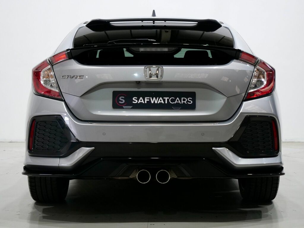 Honda Civic 2019 1.5 Vtec Turbo Gpf Sport Plus Hatchback P Silver #4