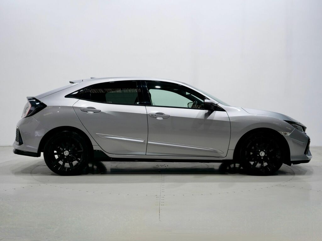 Honda Civic 2019 1.5 Vtec Turbo Gpf Sport Plus Hatchback P Silver #5