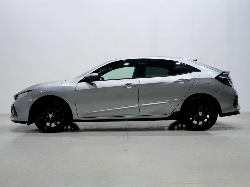 Honda Civic 2019 1.5 Vtec Turbo Gpf Sport Plus Hatchback P Silver #6