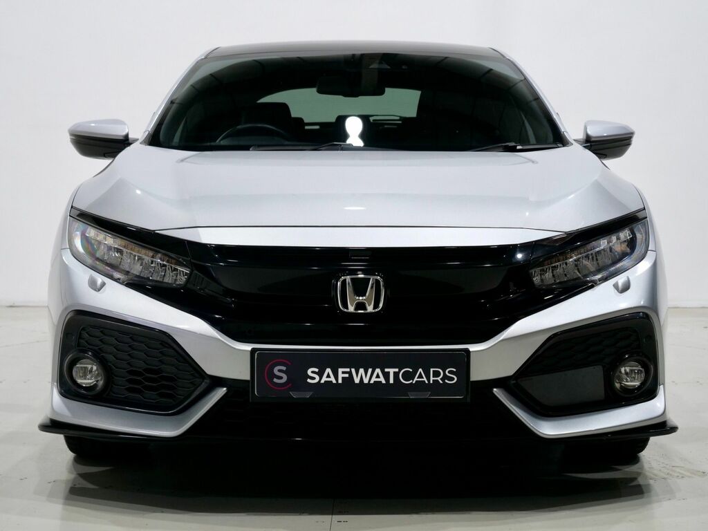 Honda Civic 2019 1.5 Vtec Turbo Gpf Sport Plus Hatchback P Silver #3