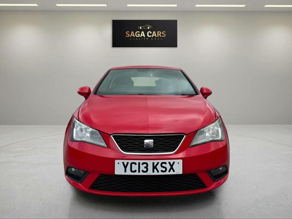 Seat Ibiza 1.4 Toca White #10