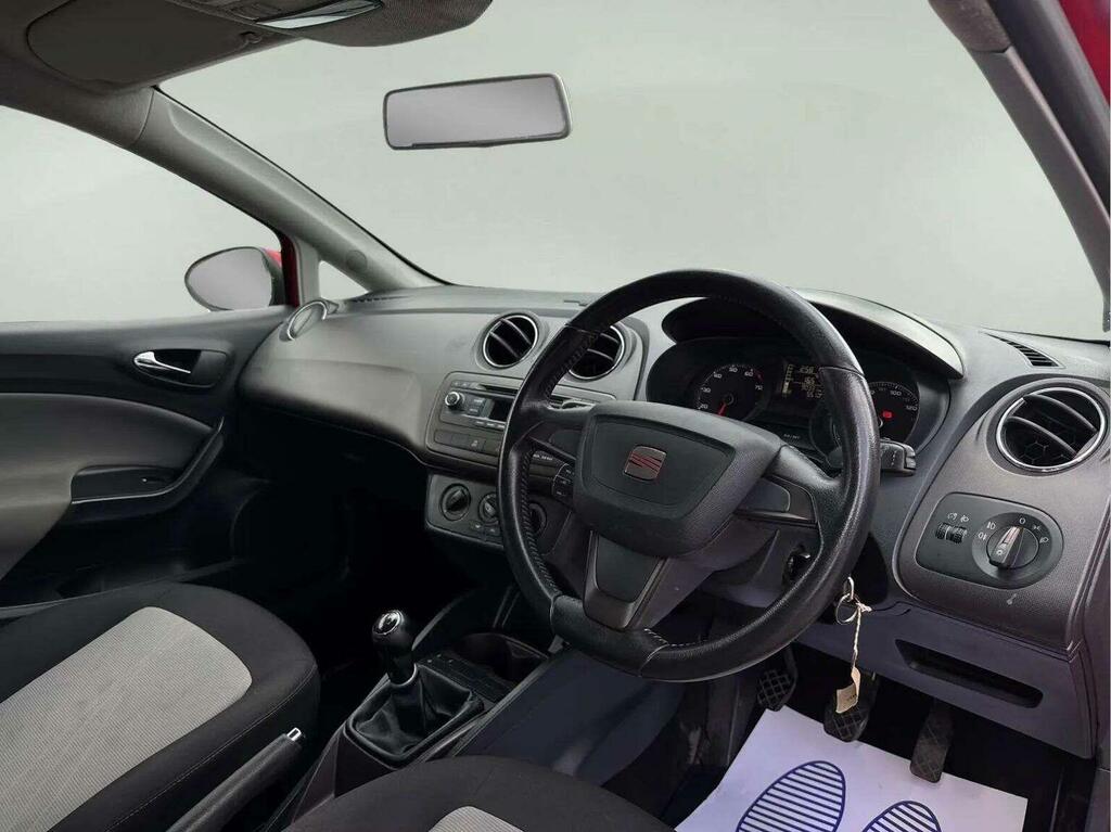 Seat Ibiza 1.4 Toca White #11