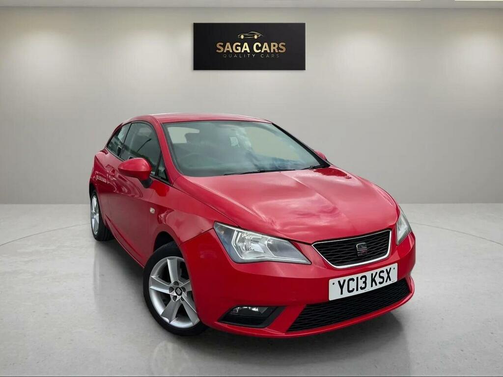 Seat Ibiza 1.4 Toca Sport Coupe Euro 5 Red