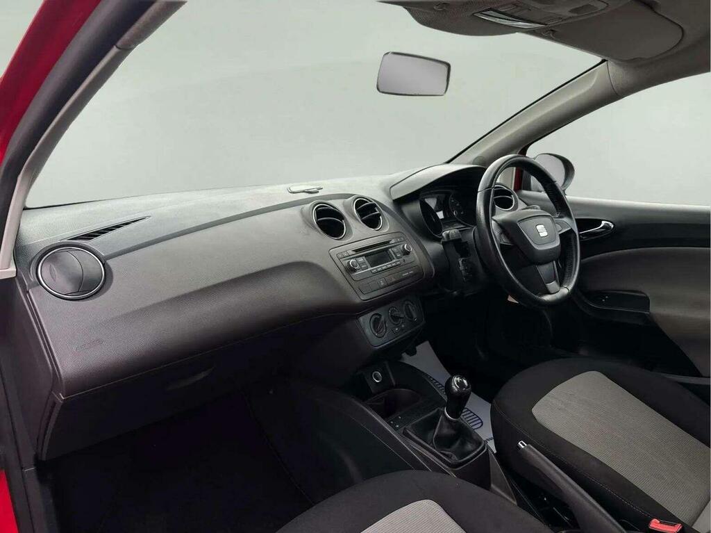 Seat Ibiza 1.4 Toca White #19