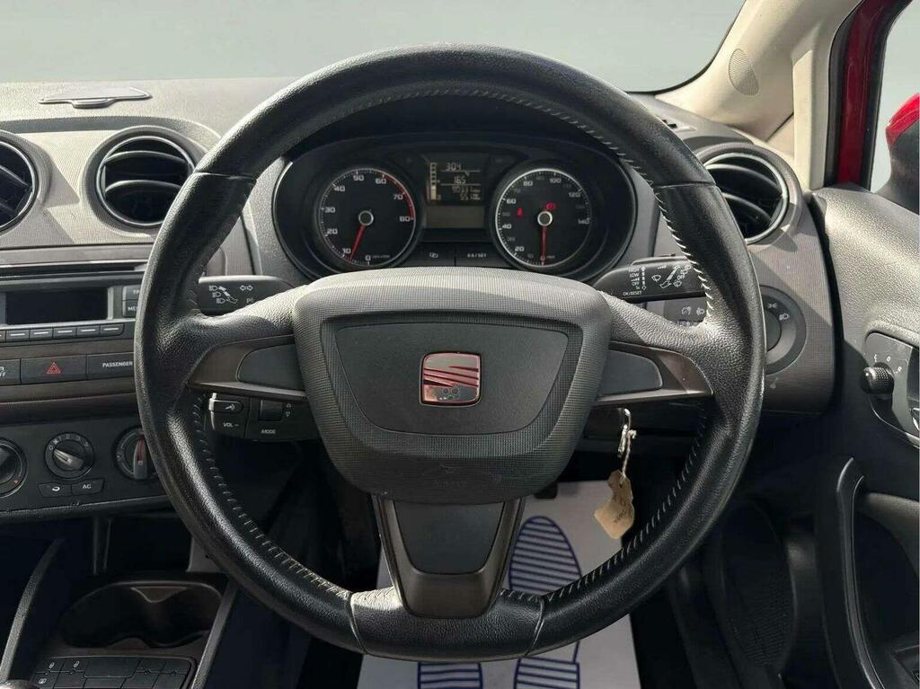 Seat Ibiza 1.4 Toca White #34