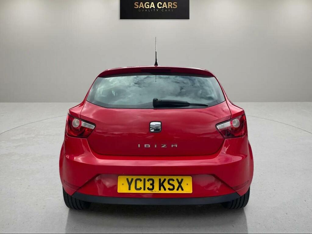 Seat Ibiza 1.4 Toca Sport Coupe Euro 5 Red #6