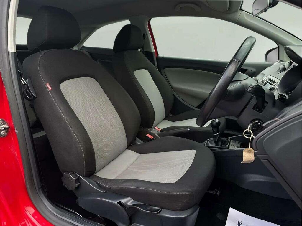 Seat Ibiza 1.4 Toca White #21