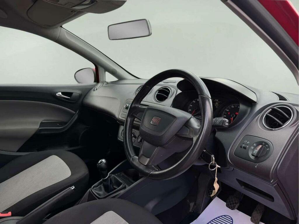 Seat Ibiza 1.4 Toca White #14
