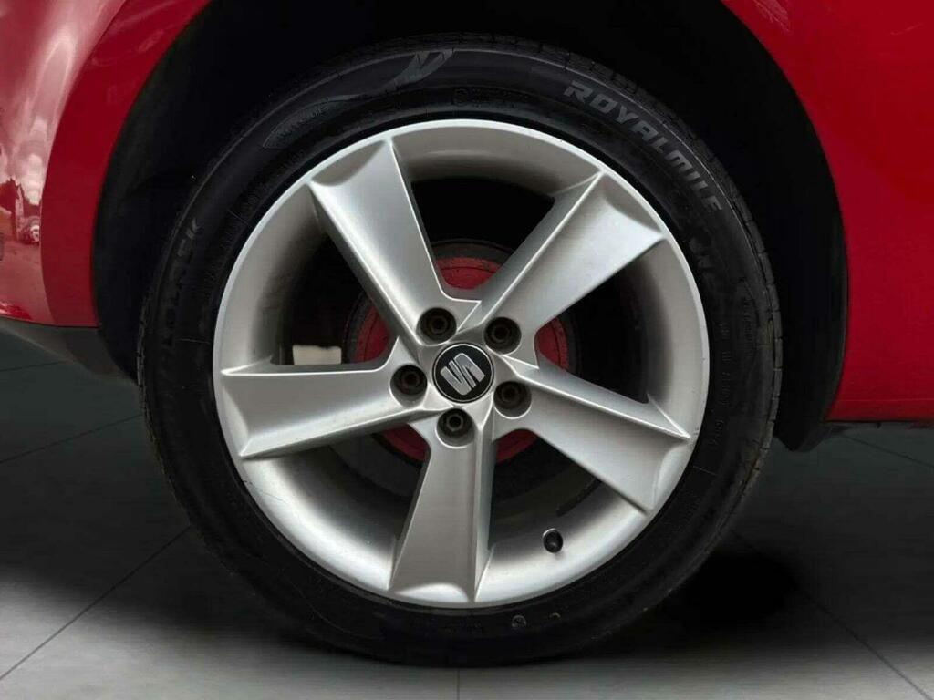 Seat Ibiza 1.4 Toca White #31