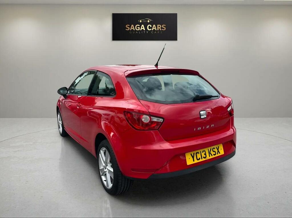 Seat Ibiza 1.4 Toca White #7