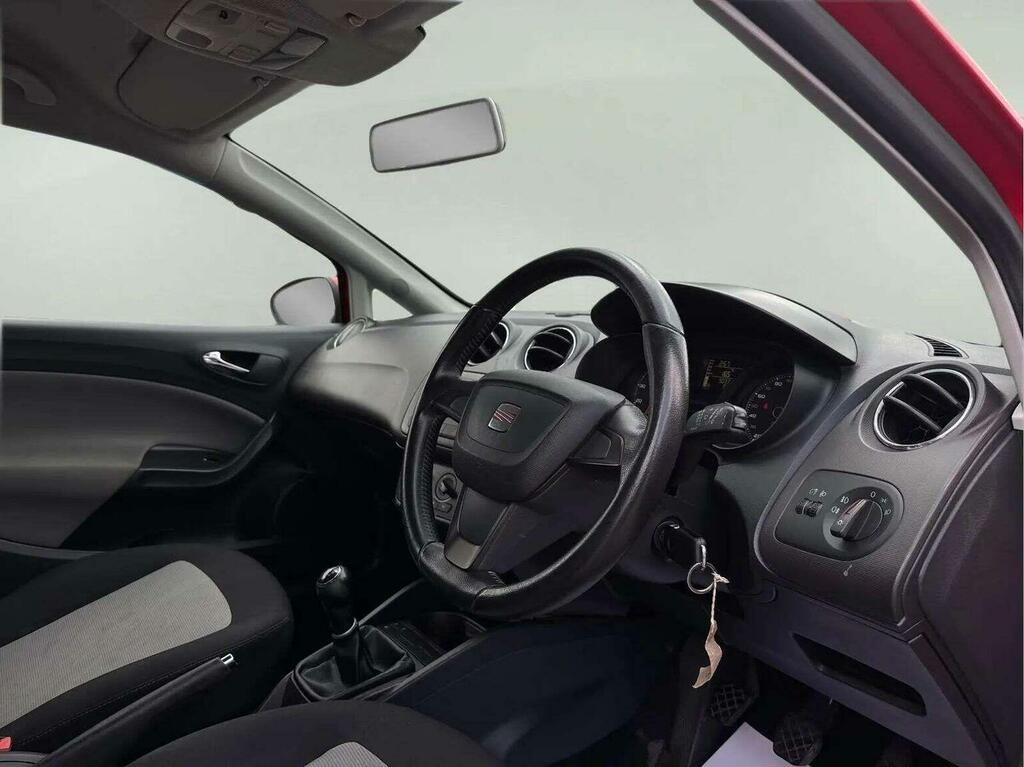 Seat Ibiza 1.4 Toca White #12