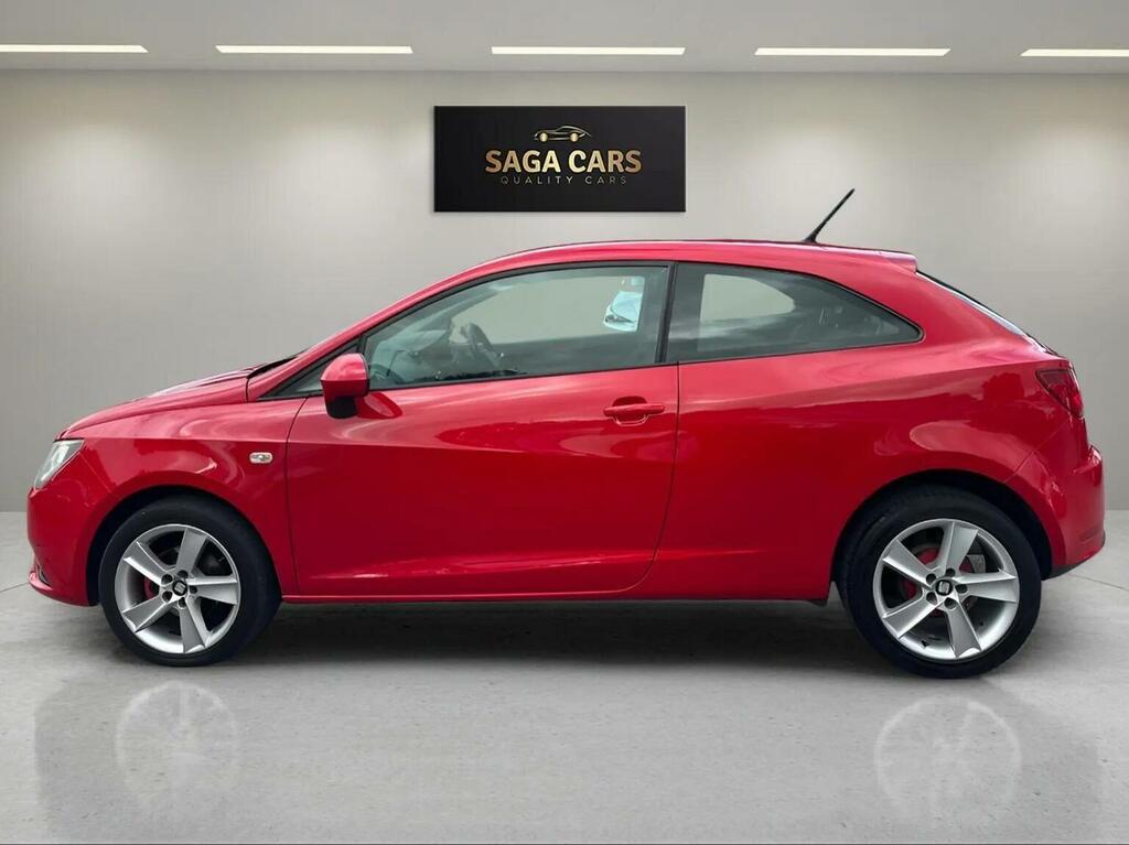 Seat Ibiza 1.4 Toca White #9