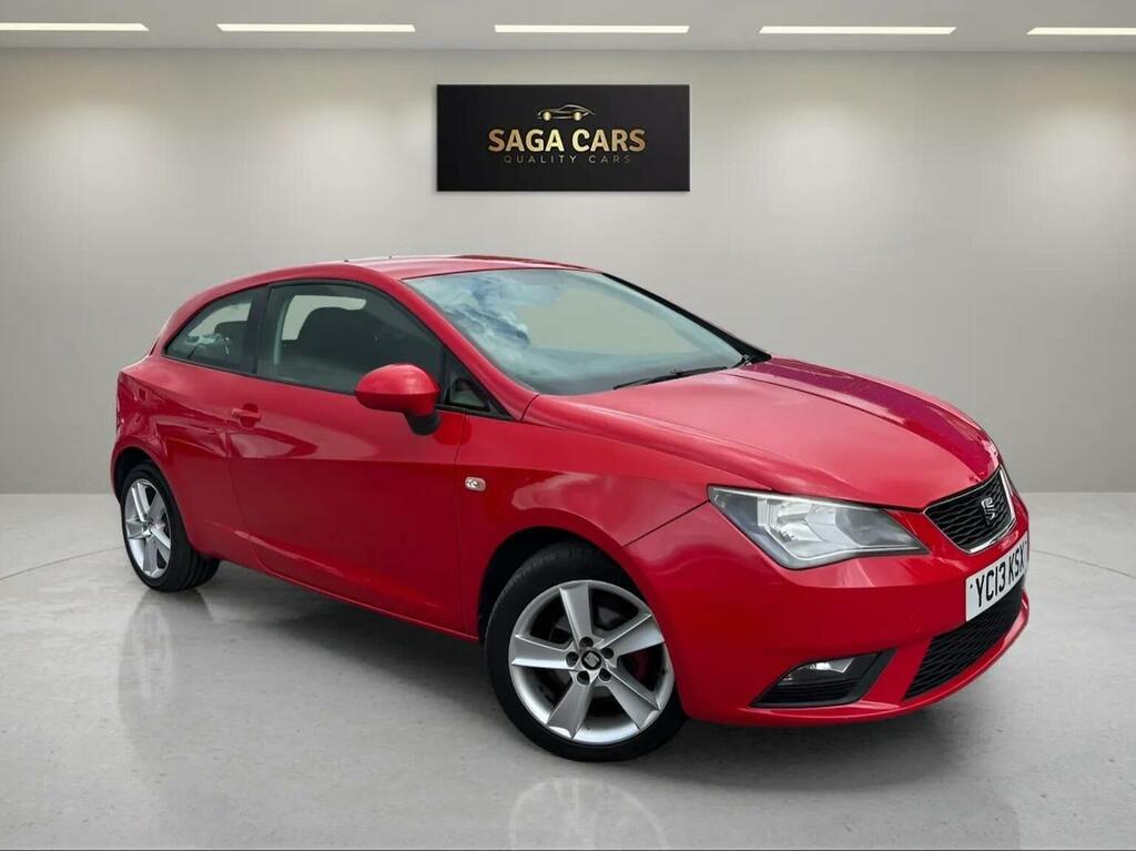 Seat Ibiza 1.4 Toca Sport Coupe Euro 5 Red #2