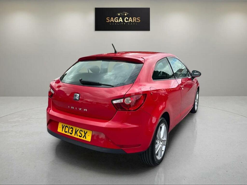 Seat Ibiza 1.4 Toca Sport Coupe Euro 5 Red #5