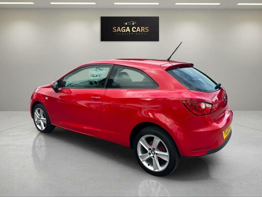 Seat Ibiza 1.4 Toca White #8