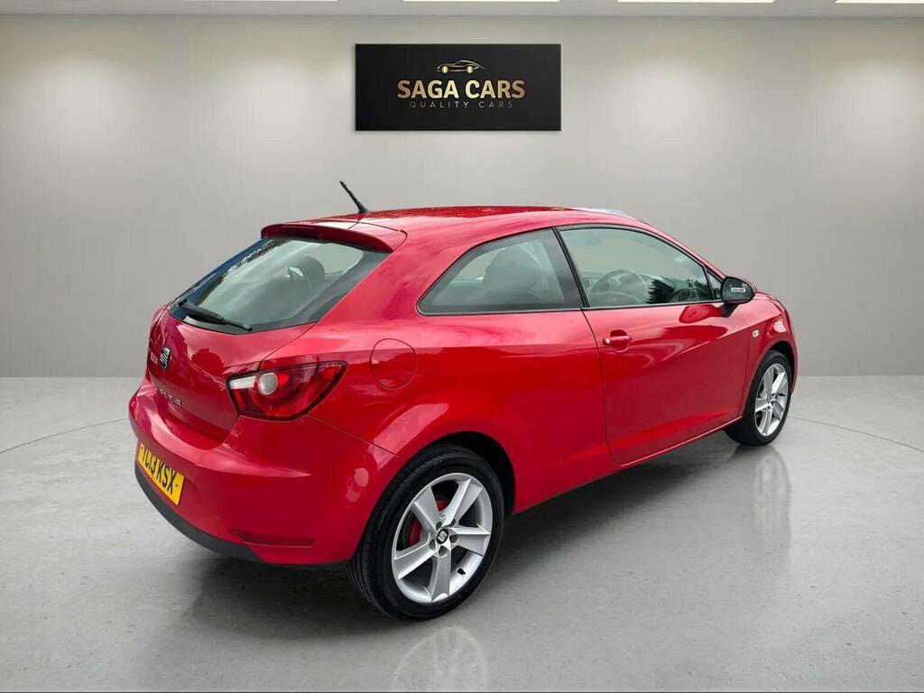Seat Ibiza 1.4 Toca Sport Coupe Euro 5 Red #4
