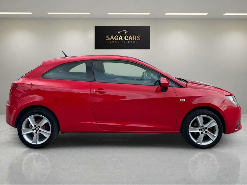 Seat Ibiza 1.4 Toca Sport Coupe Euro 5 Red #3