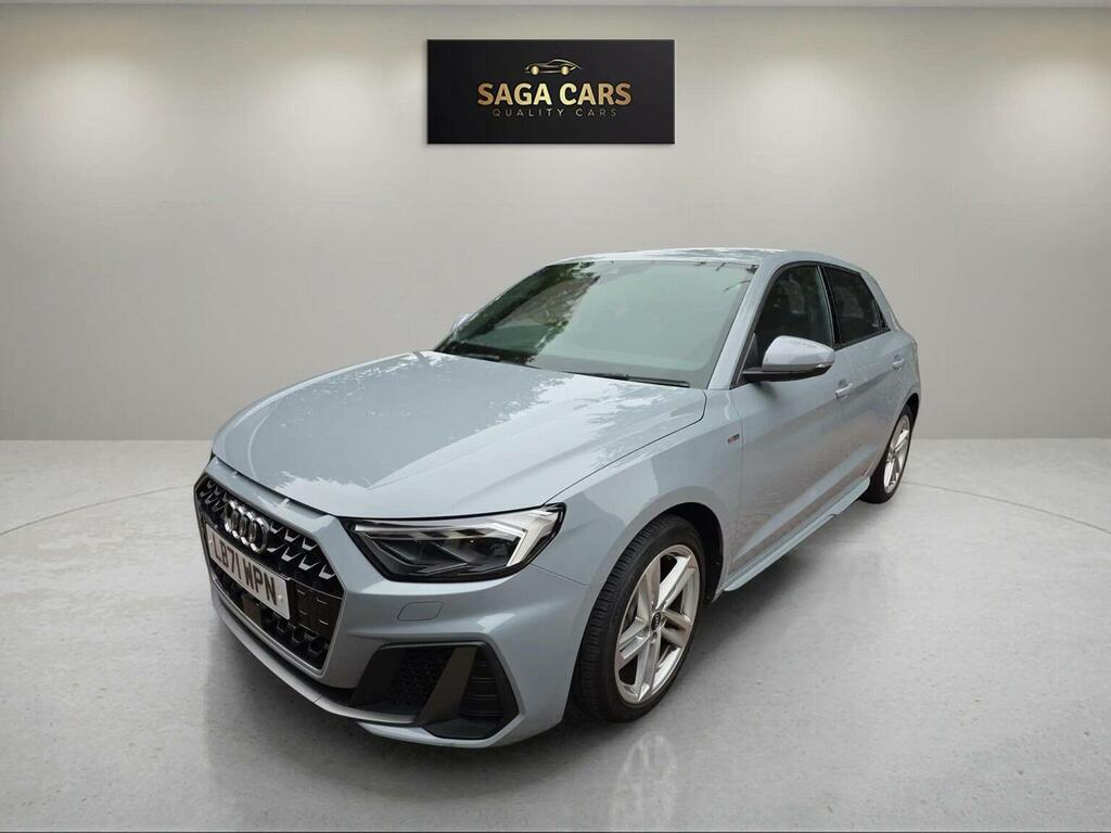 Audi A1 1.0 Tfsi 30 S Line Sportback S Tronic Euro 6 Ss Grey #3