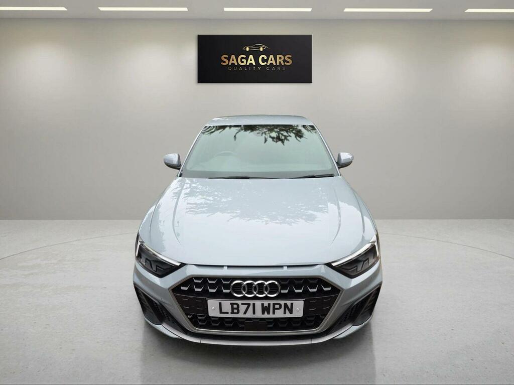Audi A1 1.0 Tfsi 30 S Line Sportback S Tronic Euro 6 Ss Grey #2
