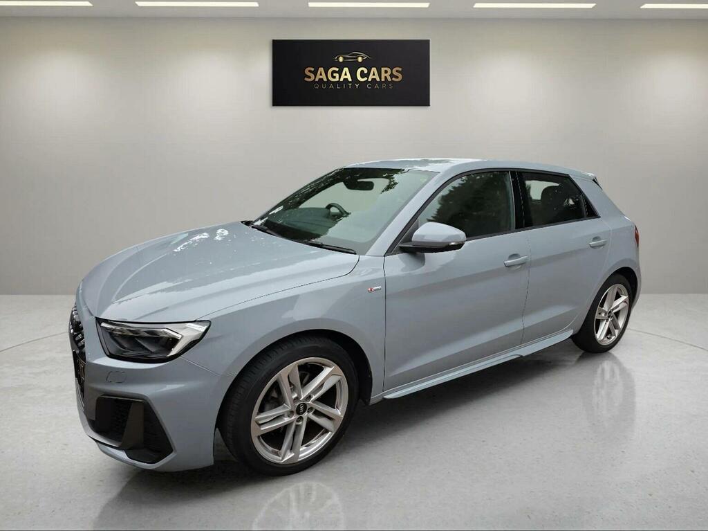 Audi A1 1.0 Tfsi 30 S Line Sportback S Tronic Euro 6 Ss Grey #4
