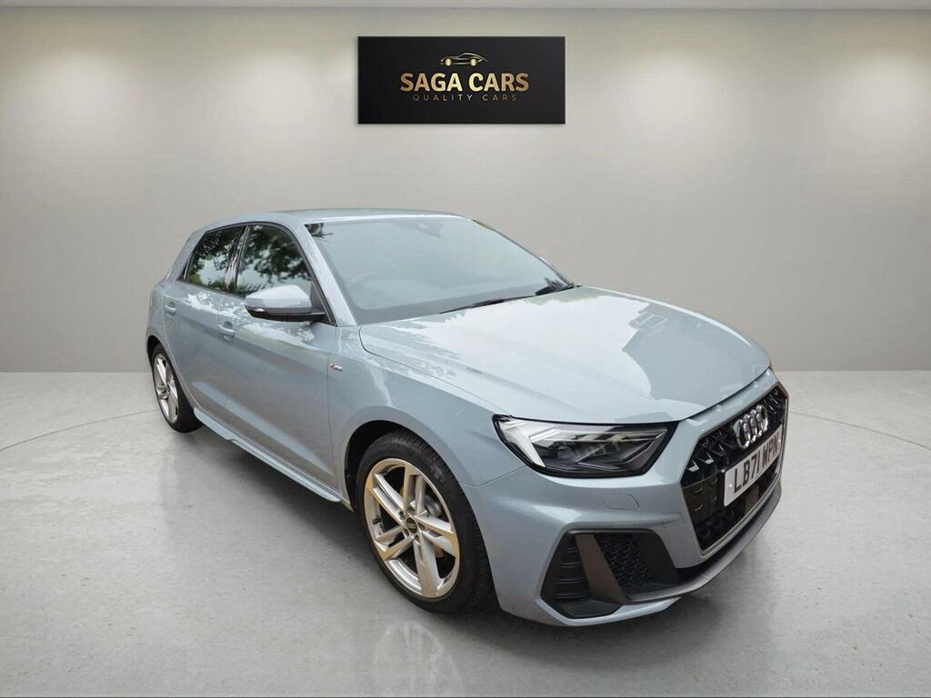 Audi A1 1.0 Tfsi 30 S Line Sportback S Tronic Euro 6 Ss Grey