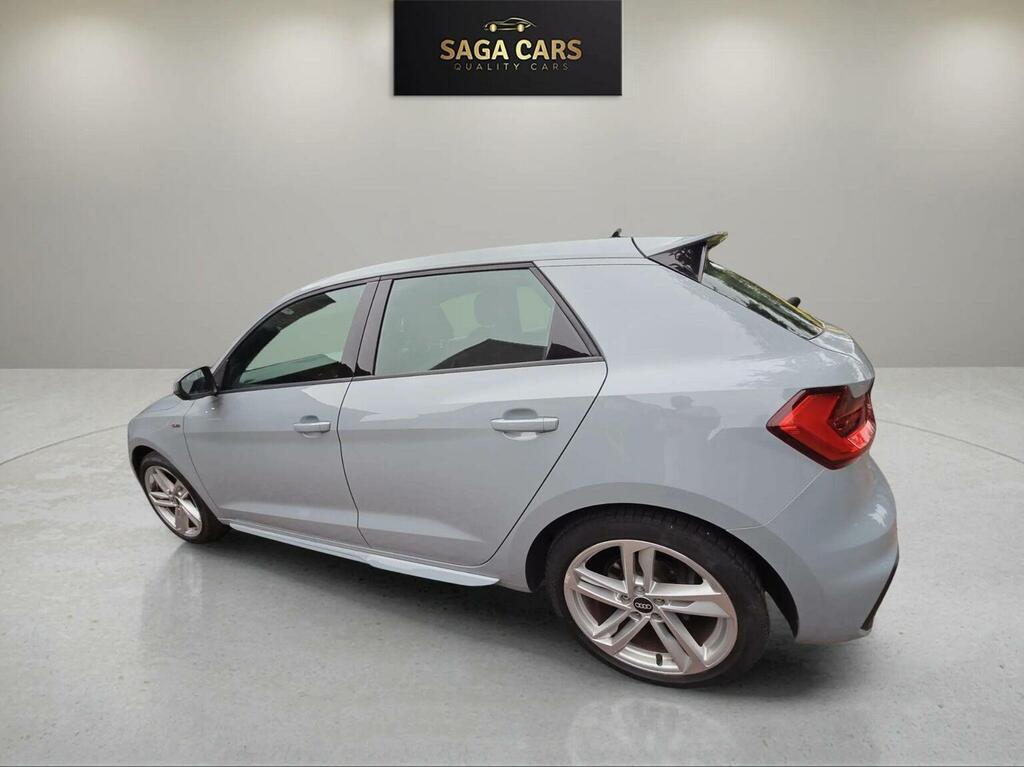 Audi A1 1.0 Tfsi 30 S Line Sportback S Tronic Euro 6 Ss Grey #5
