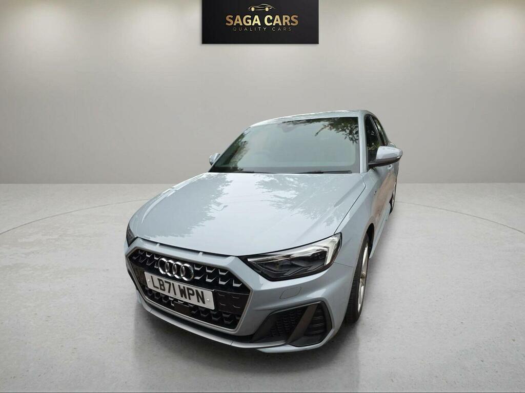 Audi A1 1.0 Tfsi 30 S Line Sportback S Tronic Euro 6 Ss Grey #6