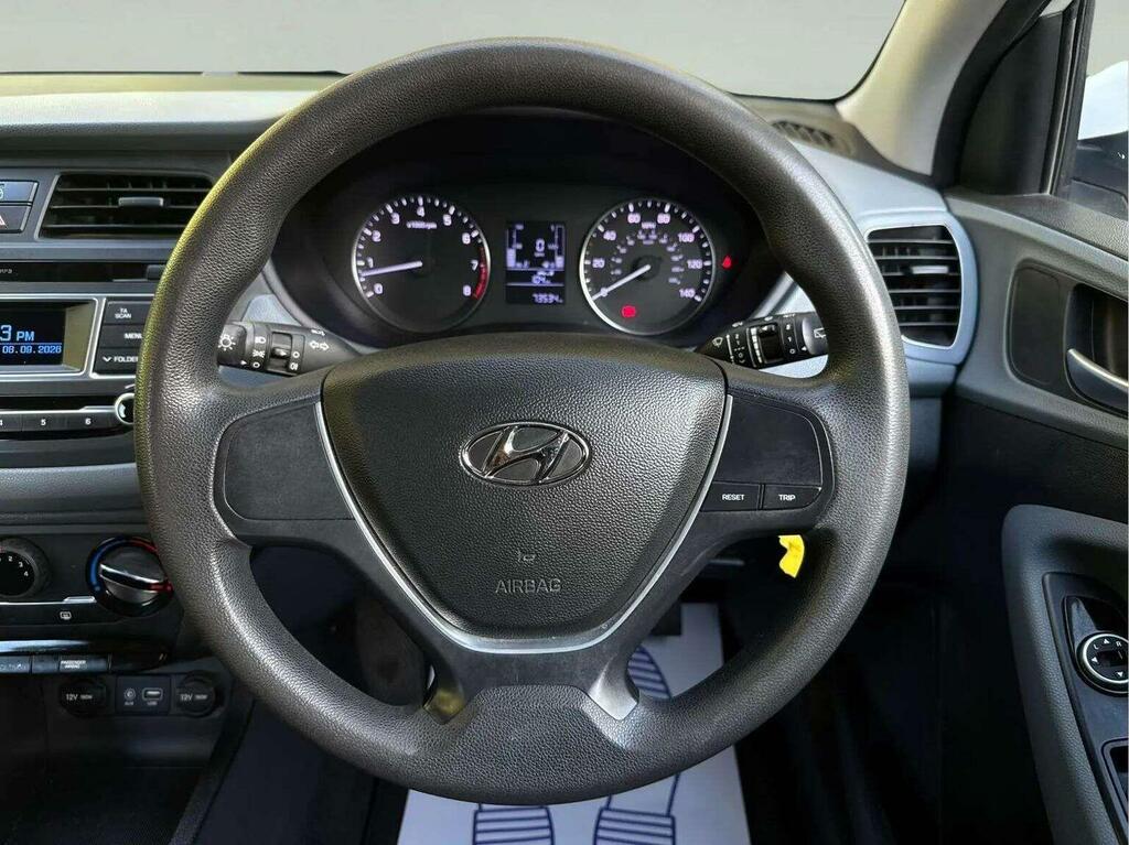 Hyundai I20 1.2 Se Blue #40