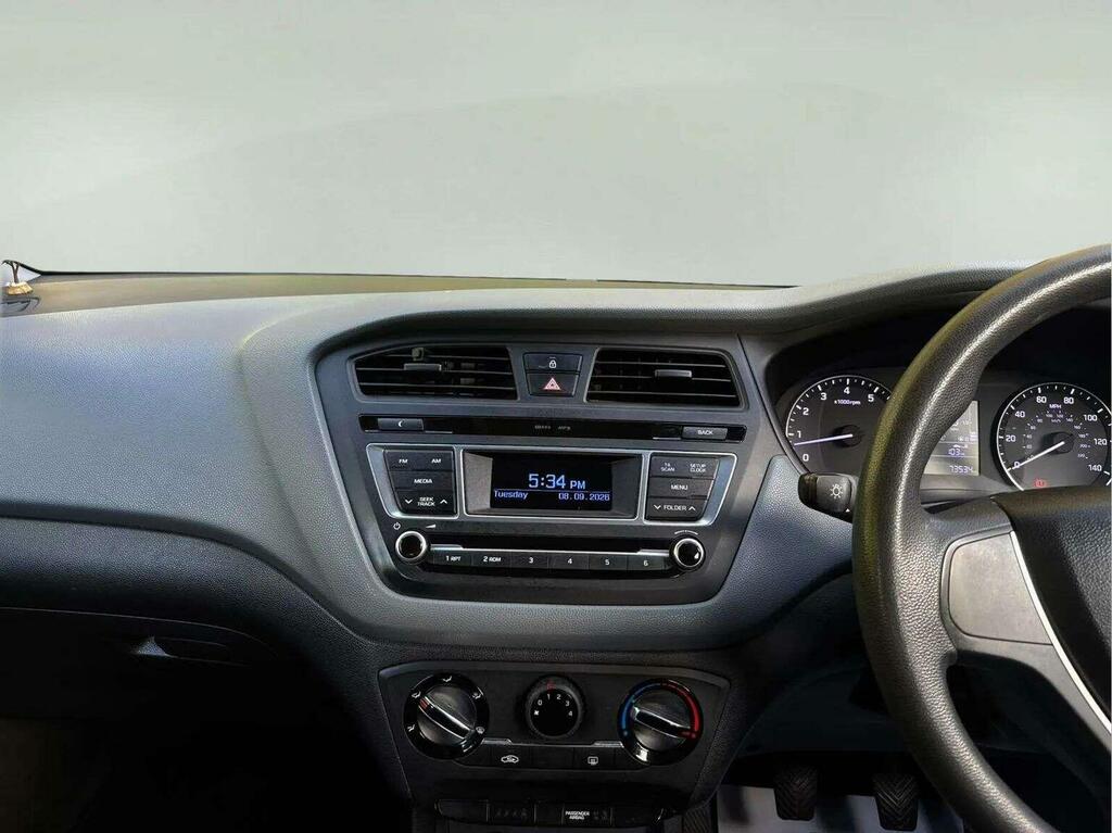 Hyundai I20 1.2 Se Blue #14