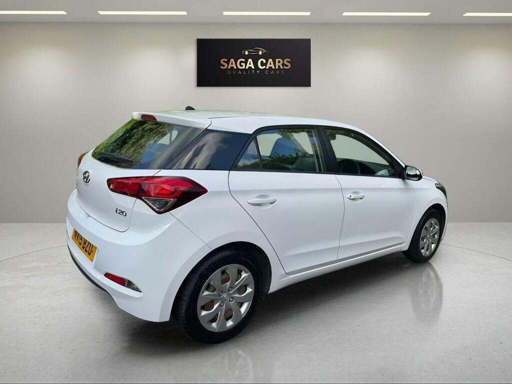 Hyundai I20 1.2 S Euro 6 White #4