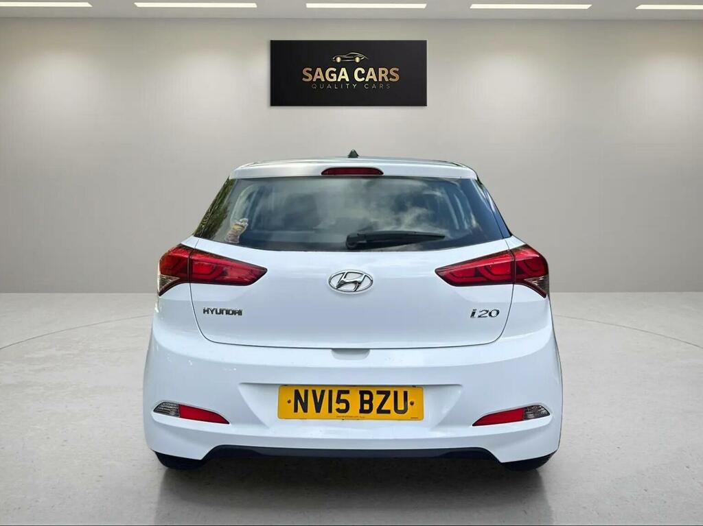 Hyundai I20 1.2 S Euro 6 White #6
