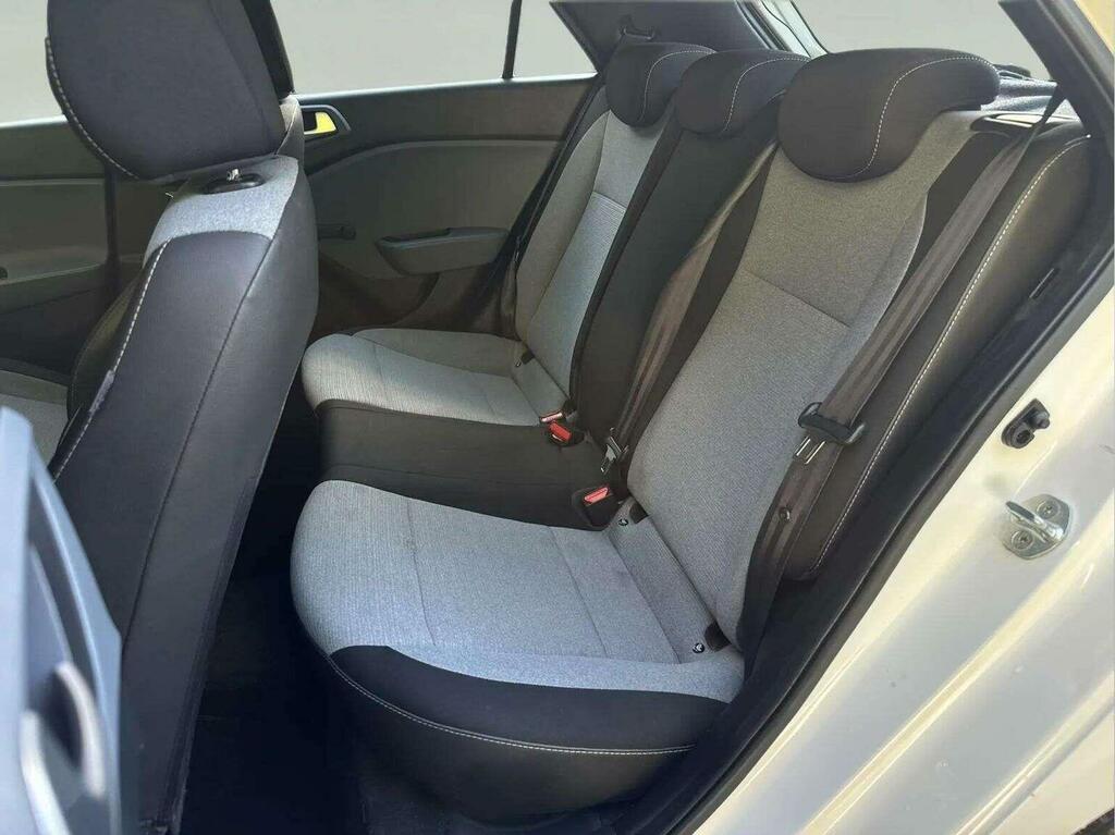 Hyundai I20 1.2 Se Blue #22