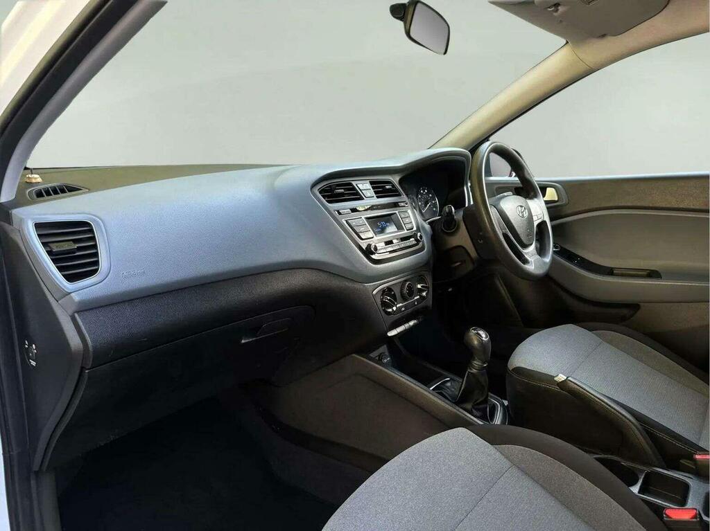 Hyundai I20 1.2 Se Blue #12